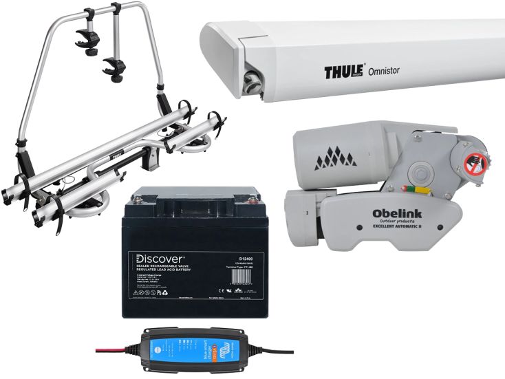 Obelink Wohnwagen Aktionspaket Comfort Obelink Wohnwagen Aktionspaket Comfort