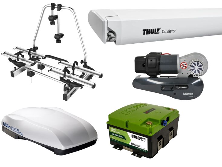 Obelink Wohnwagen Aktionspaket Elite Obelink Wohnwagen Aktionspaket Elite