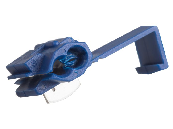 Abzweigverbinder 0.5 - 2.5 mm² blau (4er Set)