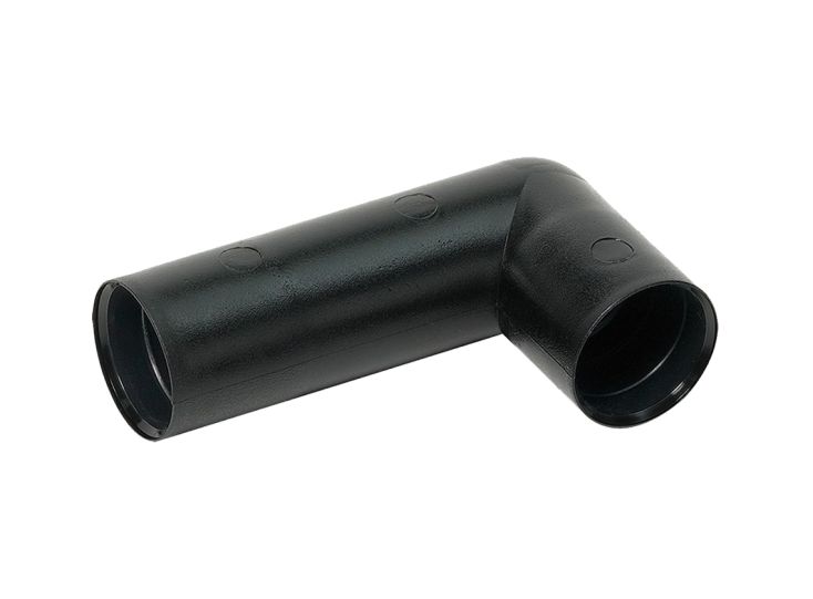 Obelink Abwassersystem Eckstück 90 Grad ungleich