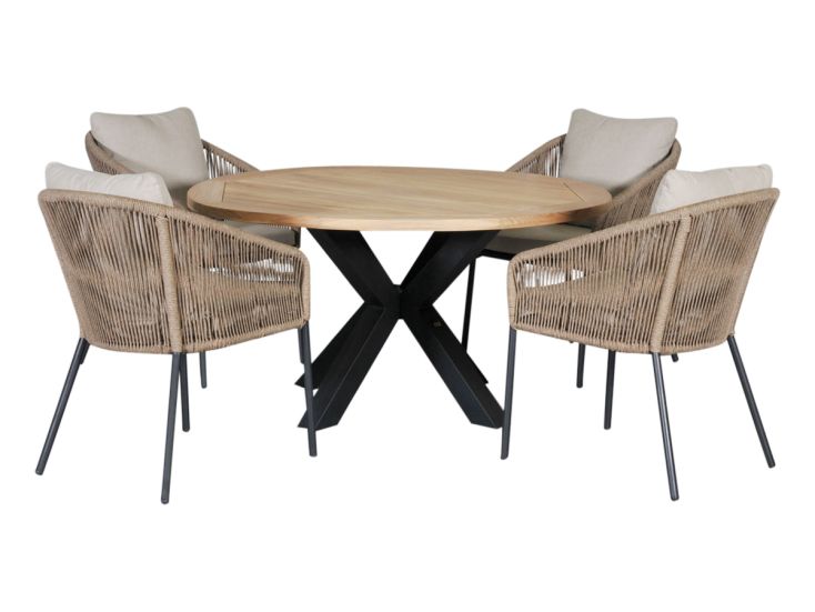 Outdoor Feelings Alex Cleveland Ø140 Diningset