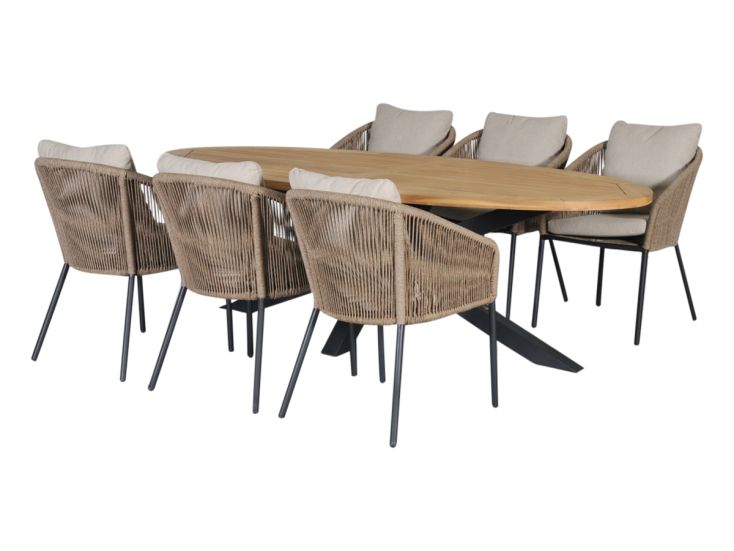 Outdoor Feelings Alex Cleveland 240 Diningset