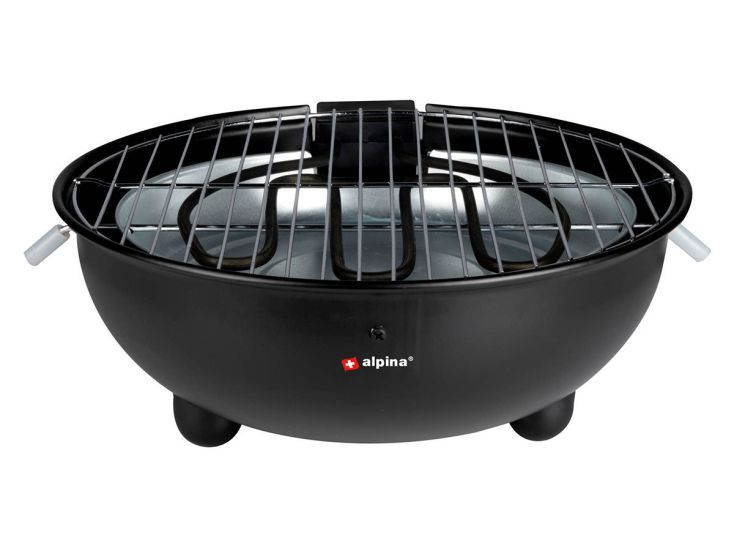 Alpina elektrischer Tischgrill