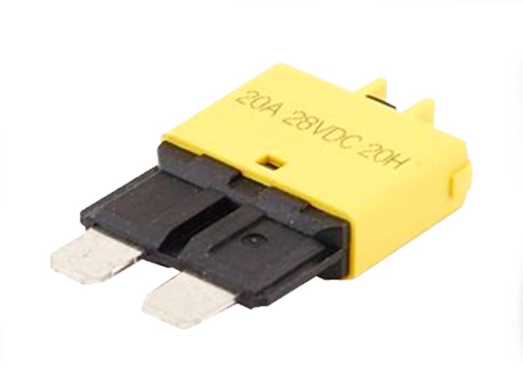 Automatische Steckersicherung – 20 Ampere