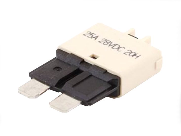 Automatische Steckersicherung – 25 Ampere