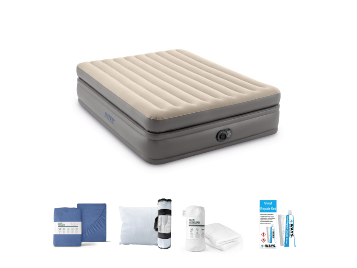 Intex Prime Comfort 203 x 152 cm Luftmatratzen-Set - 
5-teilig