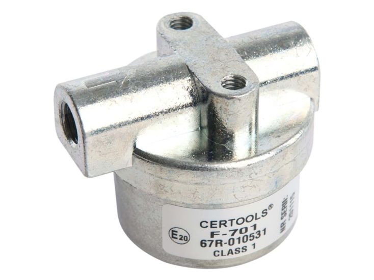 Badé Kompressions LPG Filter - 10 mm