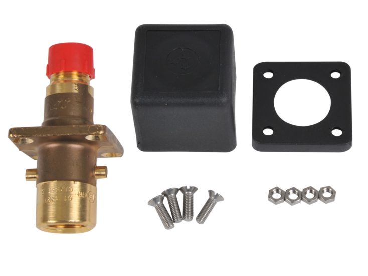 Badé Außenfüllhahn gerade