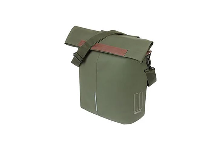 Basil City 14-16 Liter Fahrradtasche - Moss Green