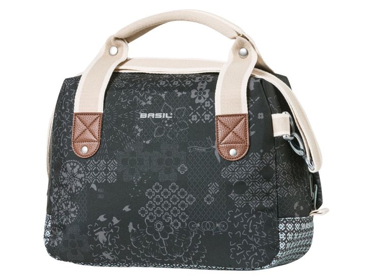 Basil Bohème City Lenketasche - Charcoal