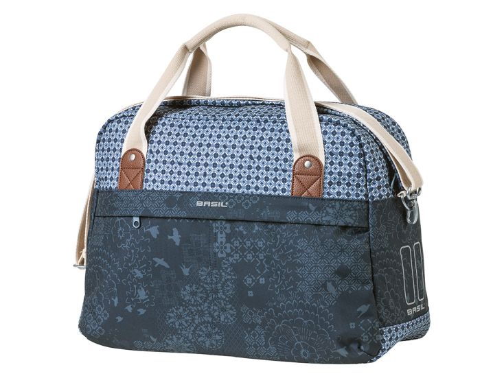 Basil Bohème einzelne Fahrradtasche - Indigo Blue