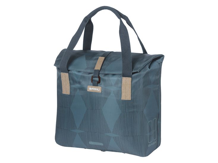 Basil Elegance Shopper Fahrradtasche - Estate Blue