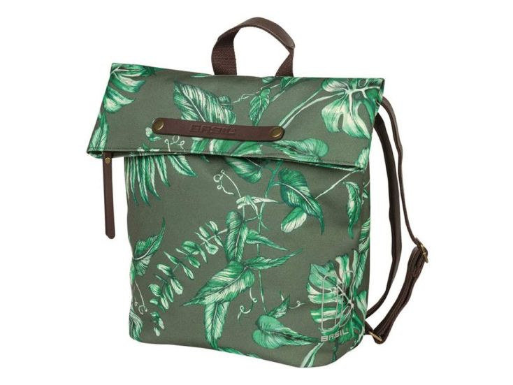 Basil Ever-Green Fahrradrucksack - Dark Green