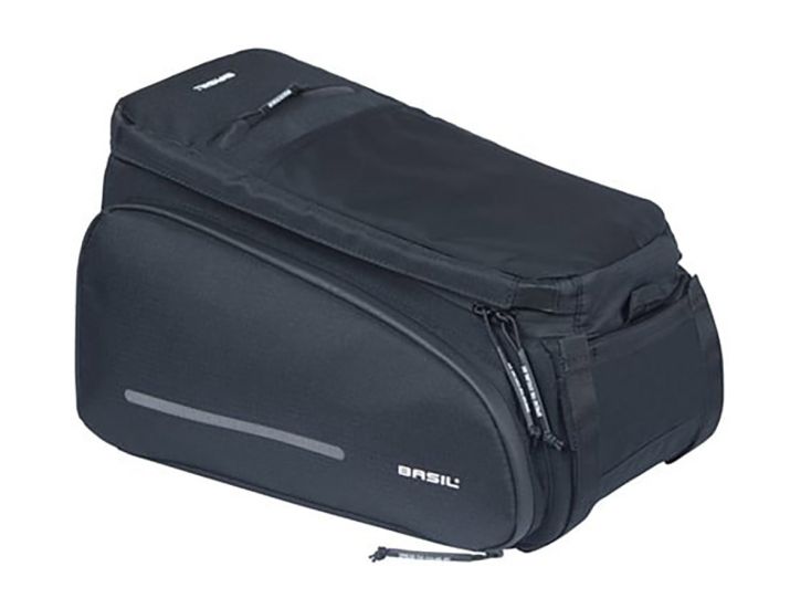Basil Move Gepäcktasche 10-26 Liter - Black