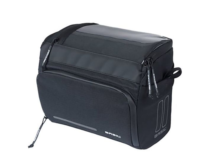 Basil Move Lenkradtasche KF 7-8 Liter - Black