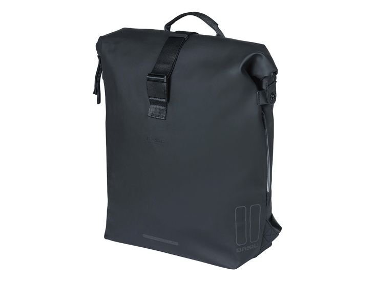 Basil SoHo Nordlicht Fahrradrucksack - Black