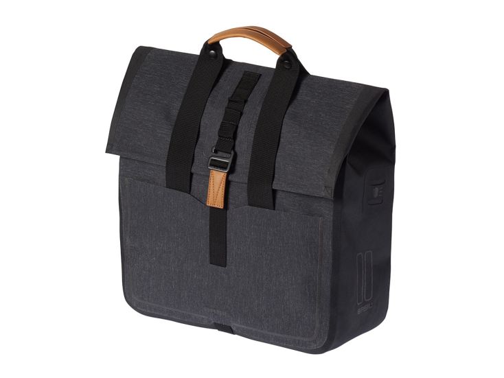 Basil Urban Dry Shopper Fahrradtasche - Anthracite