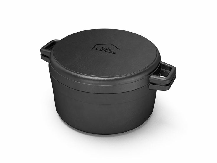 The Bastard Dutch Oven & Griddle Topf - 2 Liter