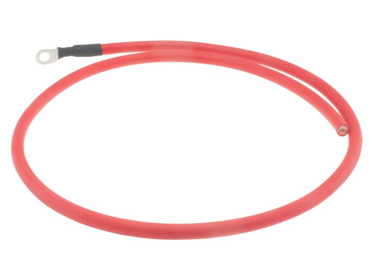 BBA 16 mm 100 cm Batteriekabel - Red
