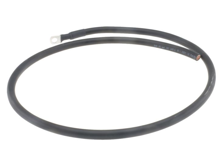 BBA 25 mm 100 cm Batteriekabel - Black