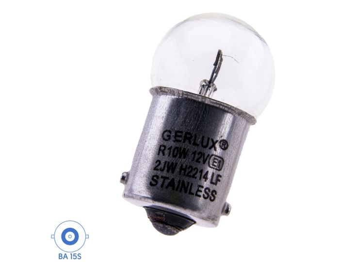 BBA - BA15S 12V 10W BS245 Glühlampe BBA - BA15S 12V 10W BS245 Glühlampe
