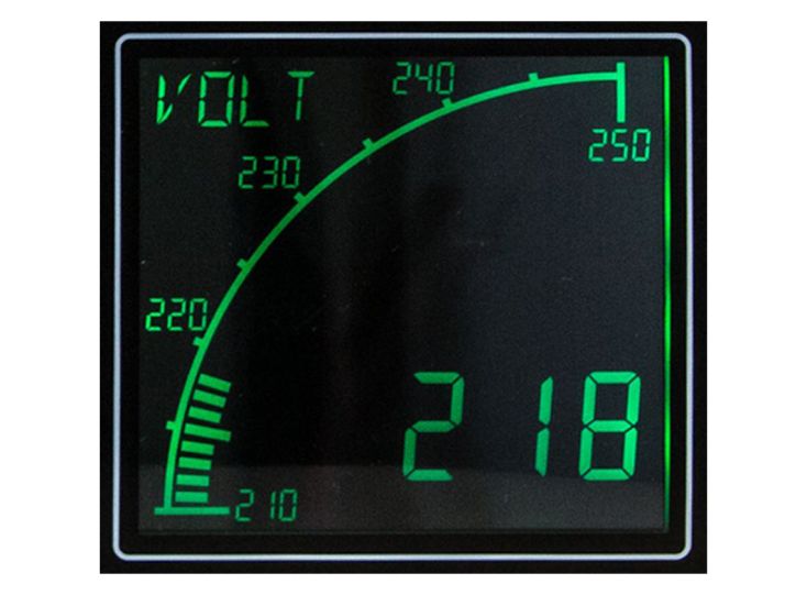 BBA digitales Messgerät