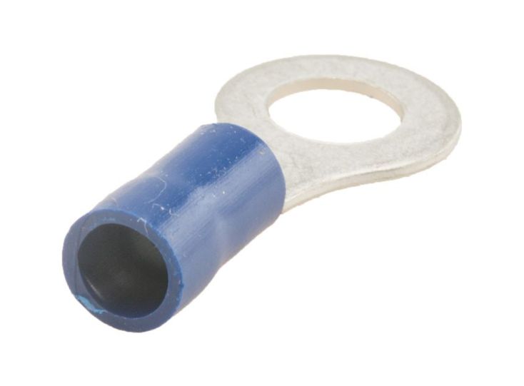 Ringkabelschuh blau Set mit 10 Stück - 5,3 MM