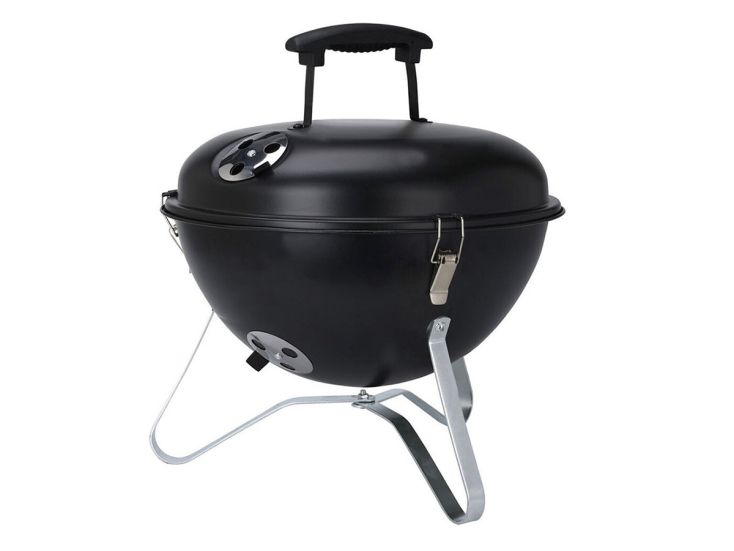 BBQ Ø 37 cm Tisch-Holzkohlegrill