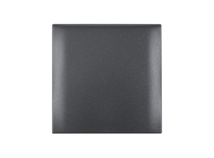 Berker integro 1 V Abdeckrahmen mit Klappe - Anthrazit