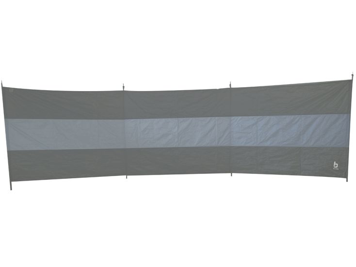 Bo-Camp Brendan 3-seitiger Windschutz