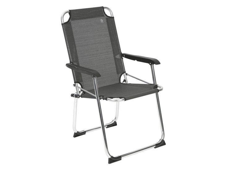 Bo-Camp Copa Rio Comfort Deluxe Klappstuhl - Grey