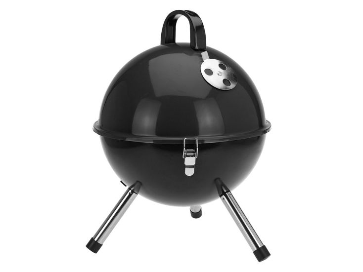 BBQ Ø 31 cm kugelförmige Tisch-Holzkohlegrill