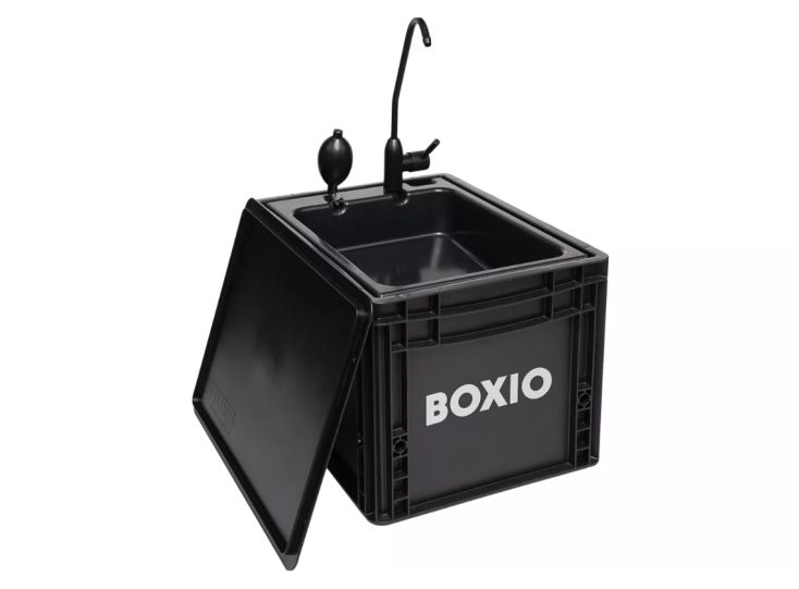 Boxio Wash Waschebecken - Black