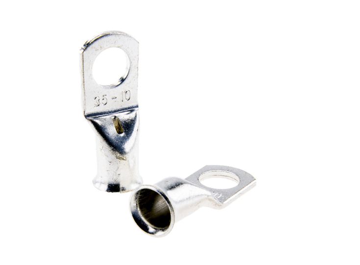 Rohrkabelschuh M10 (5 Stück) – 35mm²