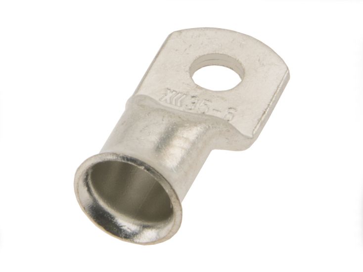 Rohrkabelschuh M6 (5 Stück) – 35 mm²