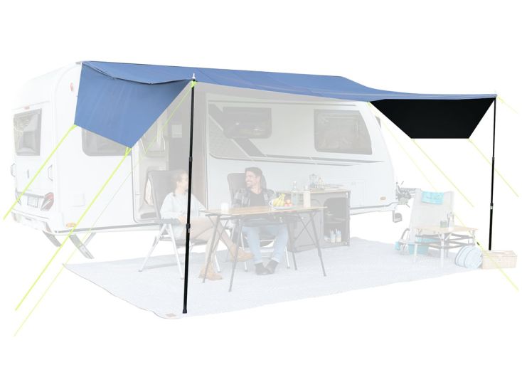 Skandika Freeway Sonnensegel - 300x300 cm