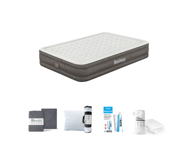 Bestway Fortech 203 x 152 cm Luftmatratzen-Set - 
5-teilig