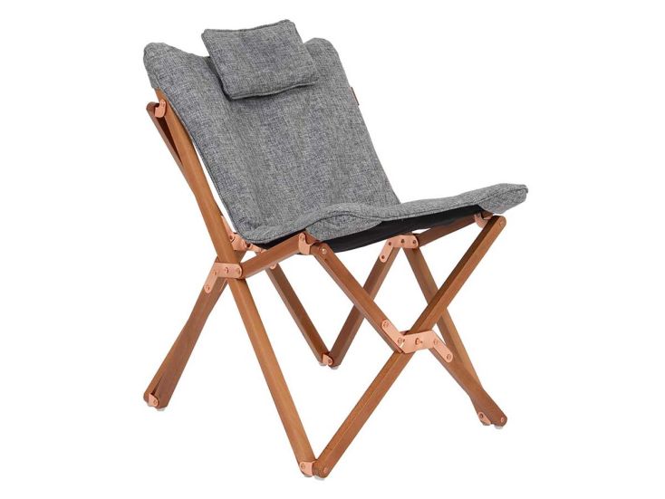 Bo-Camp Urban Outdoor Bloomsbury S kinder-relaxsessel - Gris