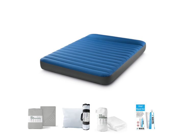 Intex TruAire Outdoor 191 x 152 cm Luftmatratzen-Set - 
5-teilig