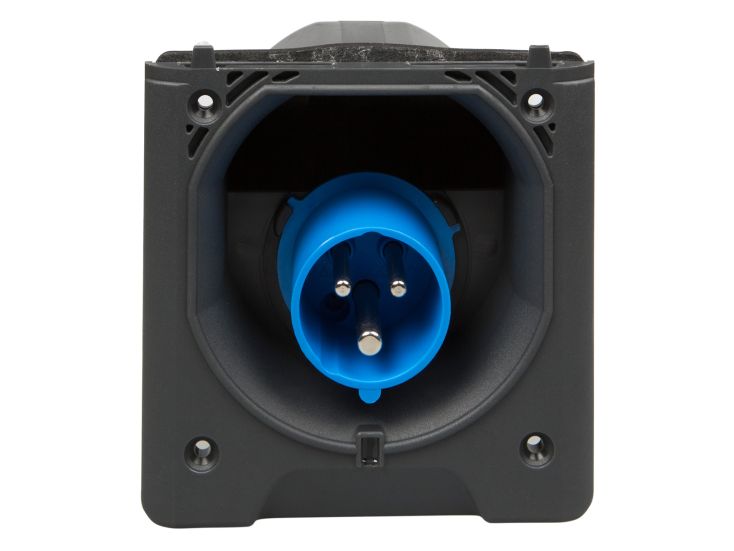 CEE Außenwandsteckdose - Grey