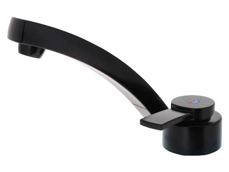 Comet Florenz Kompakt Mischbatterie - Black