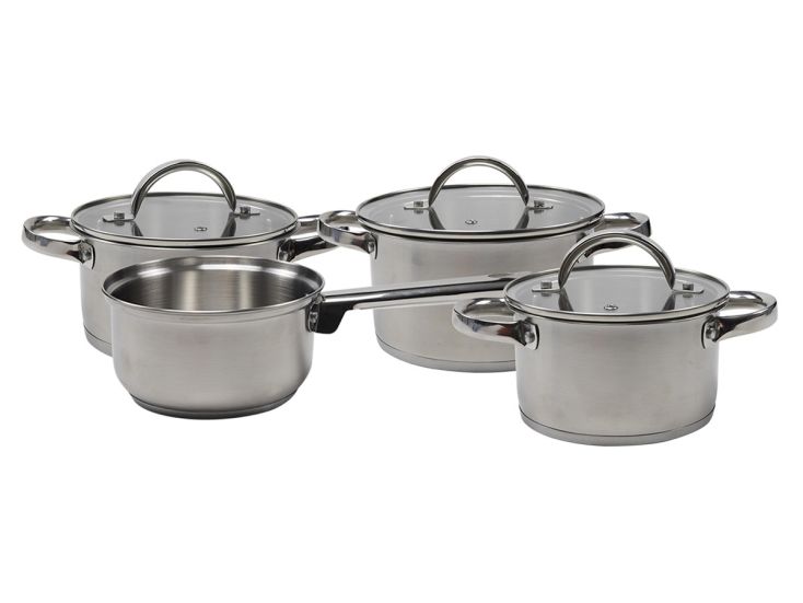 Cooking 7-teiliges Kochtopfset