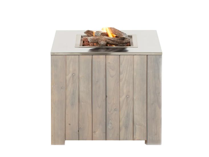 Cosi Fires Cosicube 70 Feuertisch - Grey wash