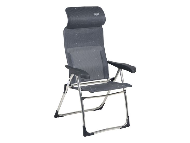 Crespo AL-215 Compact Dark Grey Klappstuhl
