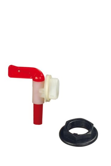 Comet 3/4"-Hahn mit Mutter