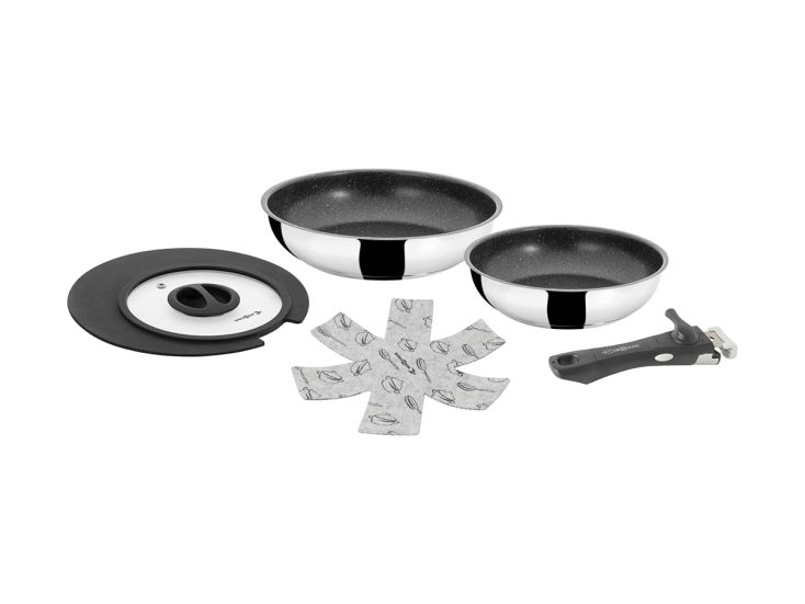 Brunner Academy Double Topfset - Ø 22/20 cm