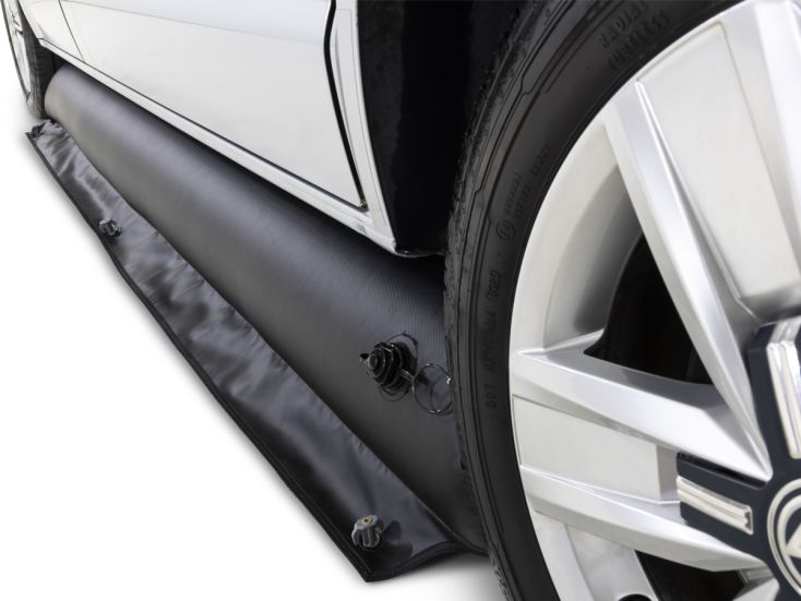 Dometic Aufblasbare Bodenschürze Small