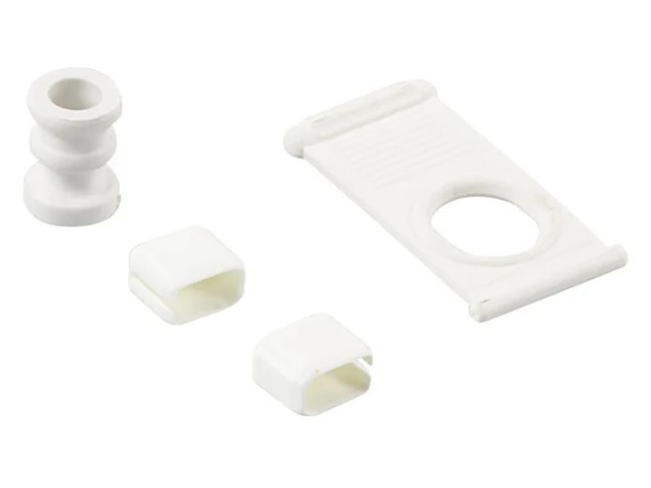 Dometic Fixierknopf + Zugöse Rollo - white