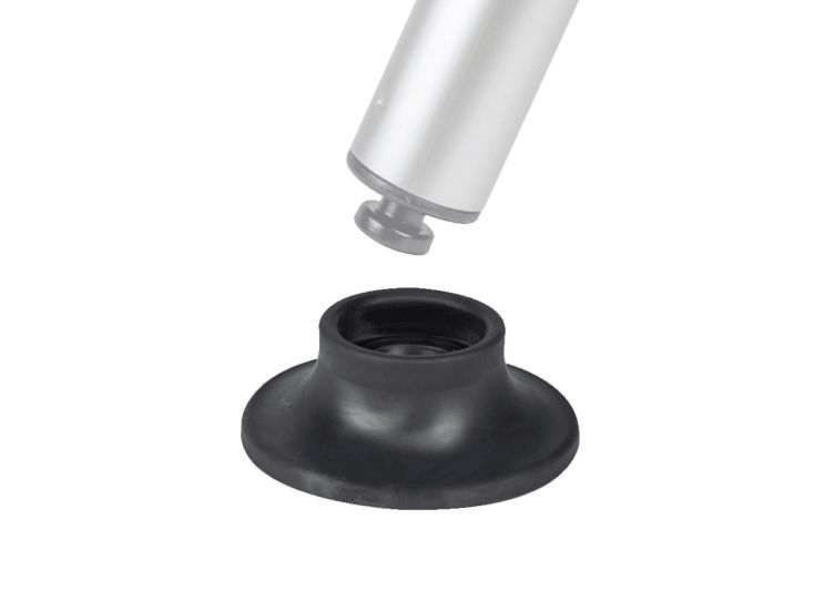 Dometic Veranda Storm Pole Tellerfuß