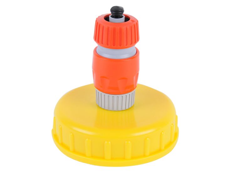 Comet DIN96 Schraubdeckel mit Schnellverschluss